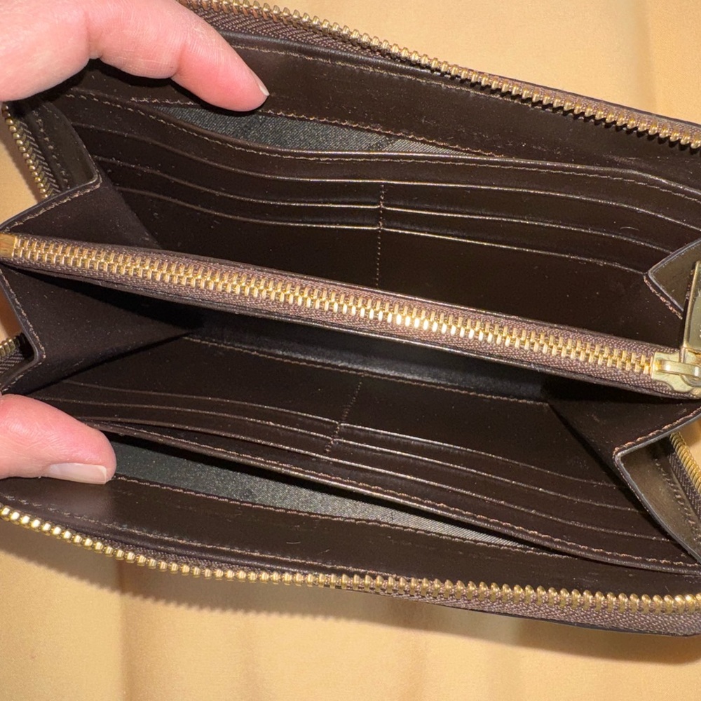 Burberry Classic Checkered Bag and wallet set. Very old No proof of authenticity - Picture 12 of 16